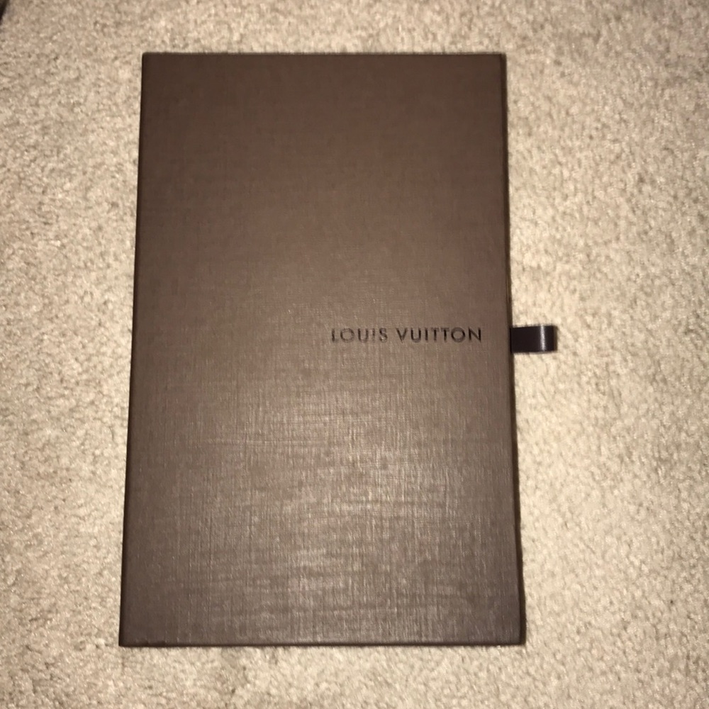 Louis Vuitton wallet box authentic